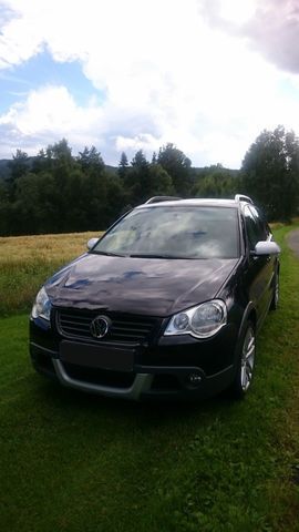 Brugt VW Polo Cross 101 HK (74 kW) 2008 Sort Hatchback