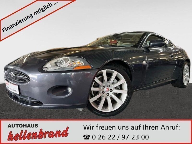 Grau Gebraucht 2007 Jaguar XK Coupé | 13.990 € - Bild 1/4