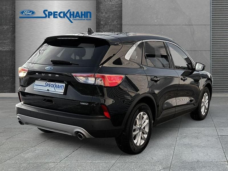 Gebraucht Ford Kuga Titanium 224 PS (164 kW) 2022 Schwarz SUV