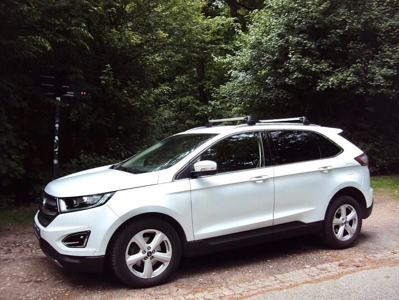Weiß Gebraucht 2017 Ford Edge SUV | 14.850 € (Superpreis) - Bild 1/4