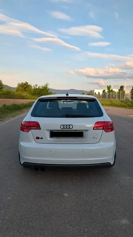 Gebraucht Audi S3 Sport 265 PS (194 kW) 2012 Weiß Kleinwagen