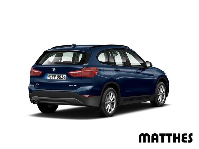 Gebraucht BMW X1 Advantage 150 PS (110 kW) 2017 Blau SUV
