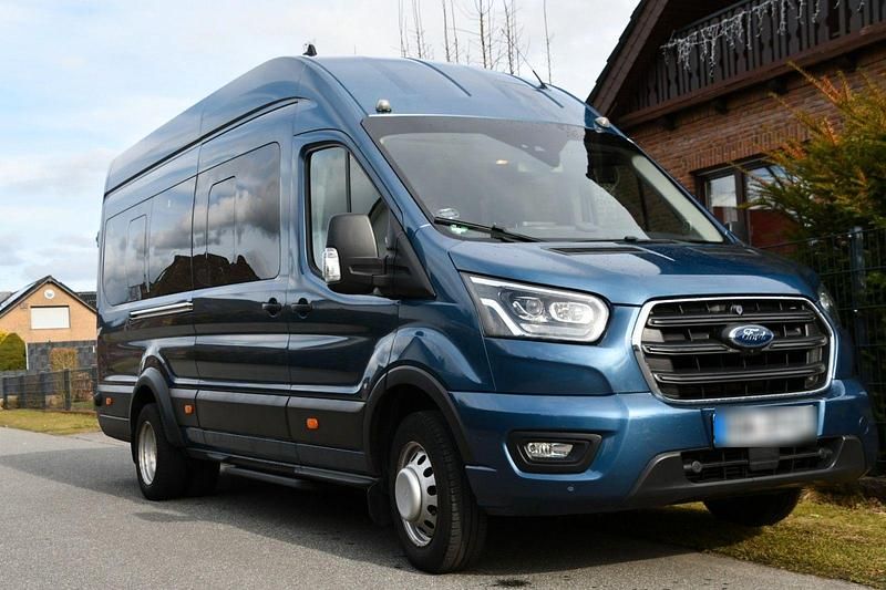 Second-hand Ford Transit 170 CP (125 kW) 2020 Albastru Monovolum