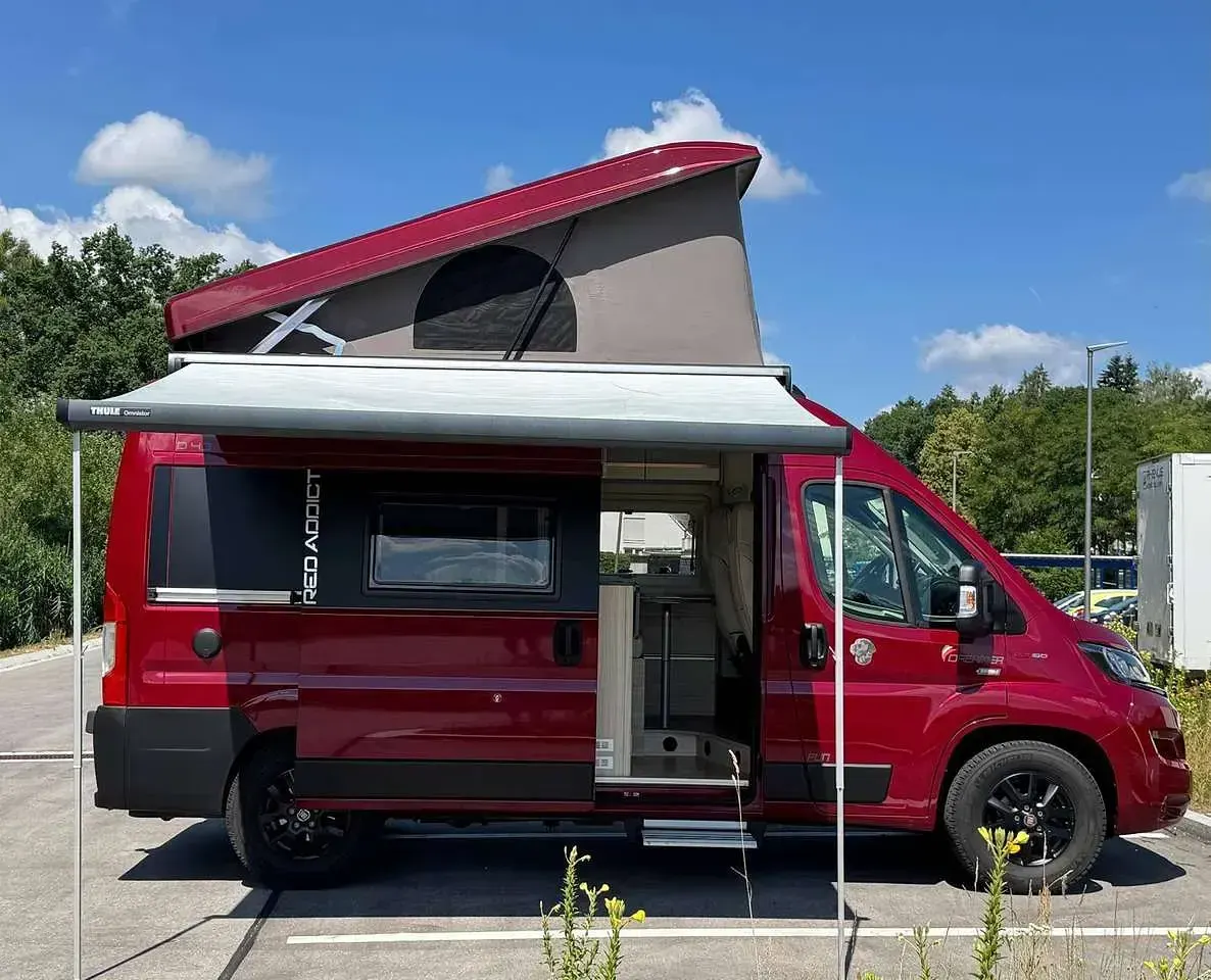 Gebraucht Fiat Ducato Red 160 PS (117 kW) 2020 Rot Van