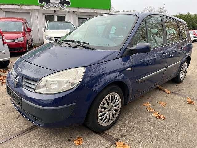 Blau Gebraucht 2004 Renault Scénic II Van / Kleinbus | 1.200 € (Fairer Preis) - Bild 1/4