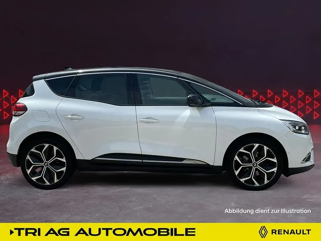 Gebraucht Renault Scénic IV Techno 140 PS (102 kW) 2022 Weiß Van / Kleinbus