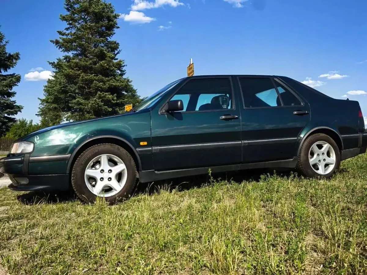 Gebraucht Saab 9000 150 PS (110 kW) 1995 Grün Limousine