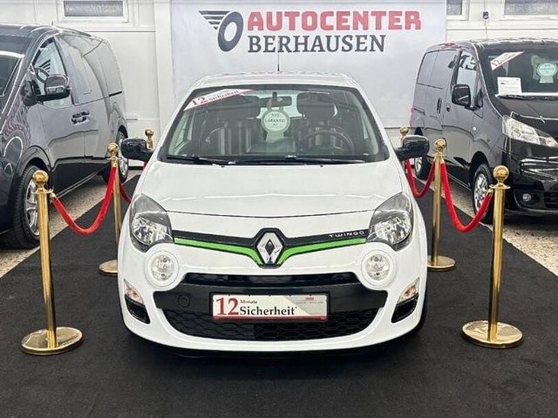 Weiß Gebraucht 2014 Renault Twingo Initiale Paris Kleinwagen | 5.199 € (Fairer Preis) - Bild 1/4