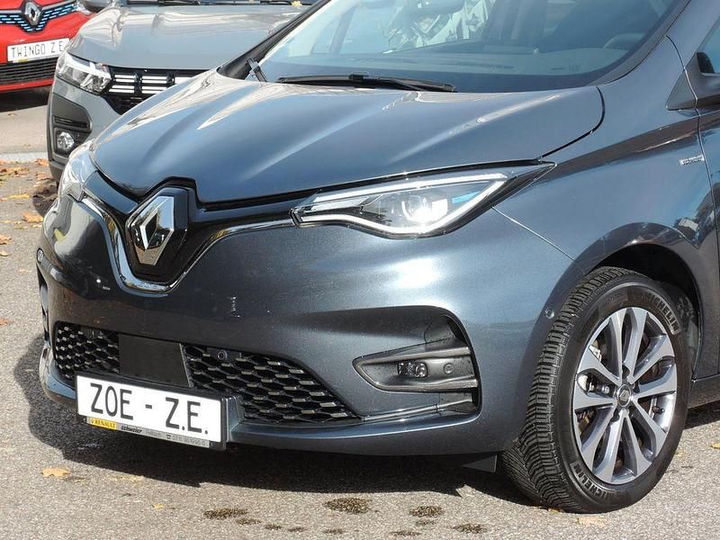 Gebraucht Renault Zoe Intens 100 kW (136 PS) 2021 Grau Kleinwagen