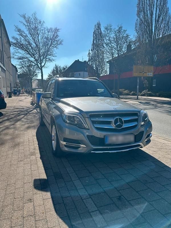 Gebraucht Mercedes GLK220 170 PS (125 kW) 2012 Grau SUV
