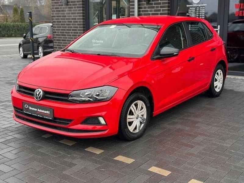 Gebraucht VW Polo 90 PS (66 kW) 2020 Rot Kleinwagen