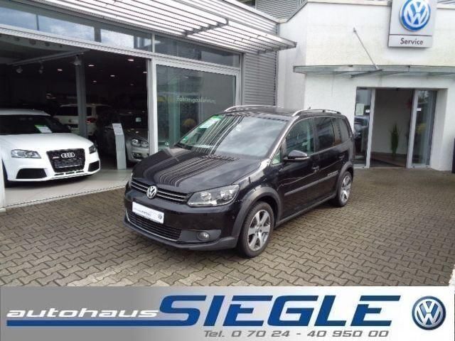 Gebraucht VW Touran 170 PS (125 kW) 2012 Schwarz metallic Van / Kleinbus