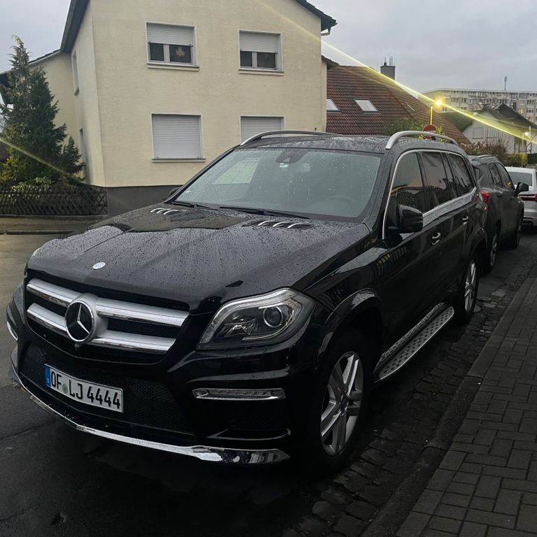 Gebraucht Mercedes GL350 258 PS (189 kW) 2014 Schwarz SUV