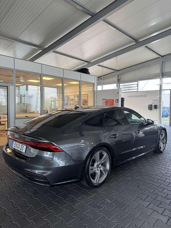 Gebraucht Audi A7 S-Line 231 PS (169 kW) 2018 Grau Coupé