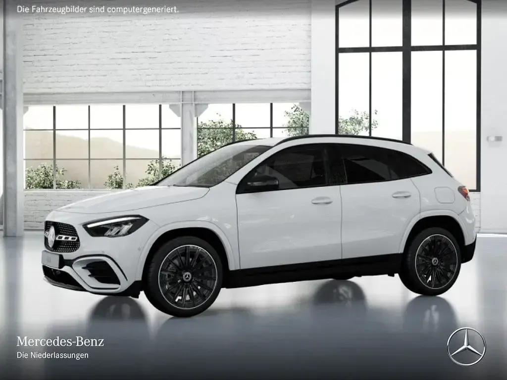 Gebraucht Mercedes GLA200 AMG 163 PS (119 kW) 2026 Weiß SUV