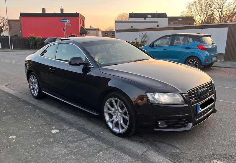 Gebraucht Audi A5 S-Line 190 PS (139 kW) 2009 Schwarz Coupé
