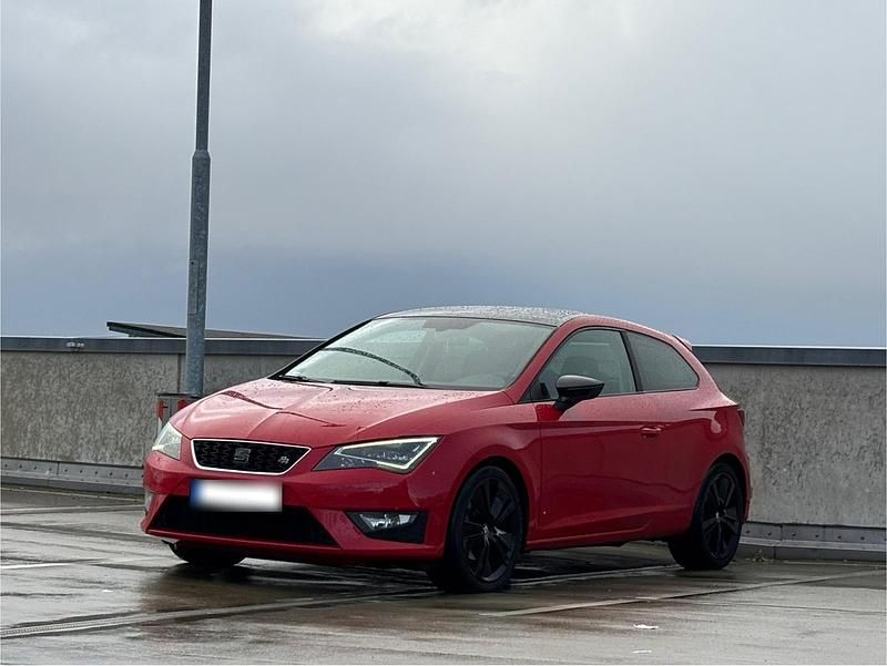 Gebraucht Seat Leon 150 PS (110 kW) 2015 Rot Coupé