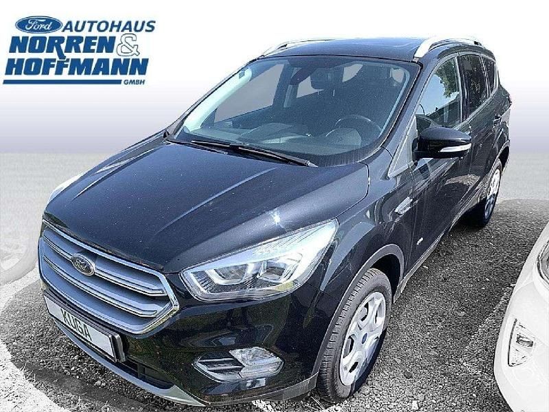 Iridiumschwarz metallic Gebraucht 2018 Ford Kuga Cool & Connect SUV | 18.480 € (Fairer Preis) - Bild 1/4