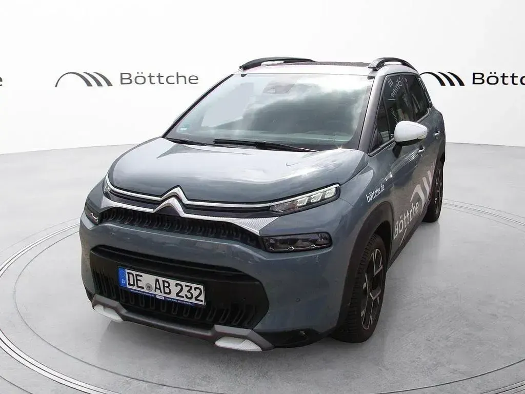 Gebraucht Citroën C3 Aircross PureTech 131 PS (96 kW) 2022 Lackierung manhattan green/typ aussenverkleidung metalliclackierung SUV