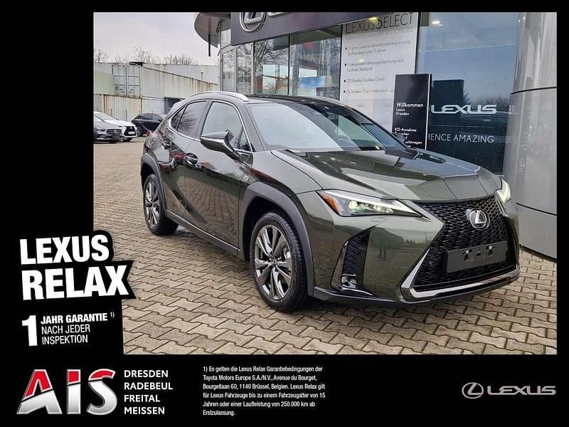 Norigrün Neu 2025 Lexus UX 300h Sport Design Packet SUV | 36.990 € (Guter Preis) - Bild 1/2
