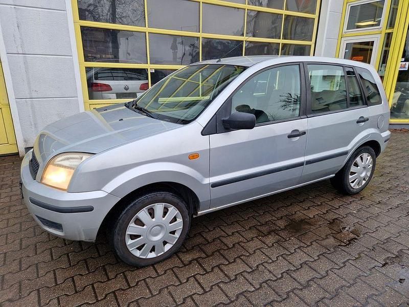 Gebraucht Ford Fusion Viva 80 PS (58 kW) 2004 Silber Kleinwagen