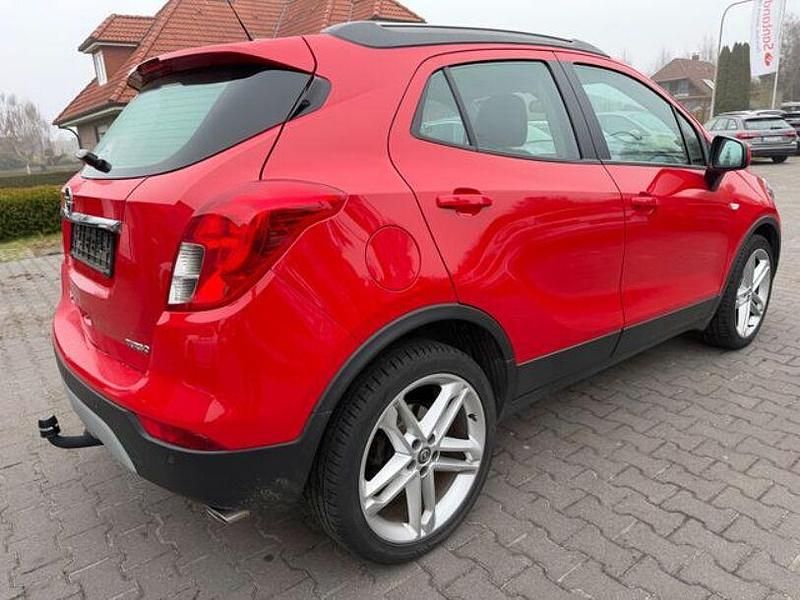 Gebraucht Opel Mokka X Edition 140 PS (102 kW) 2017 Rot SUV