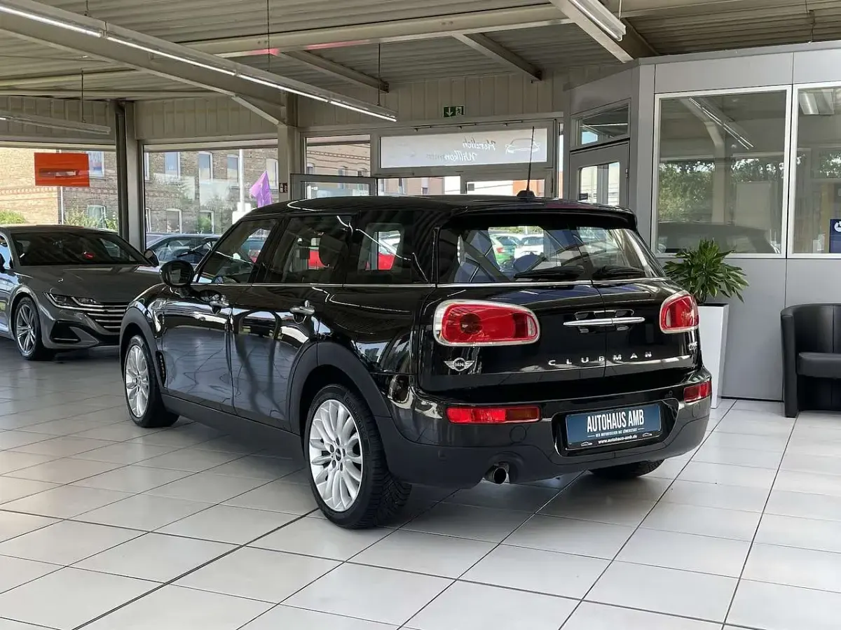 Gebraucht Mini Clubman 102 PS (75 kW) 2016 Schwarz Kombi