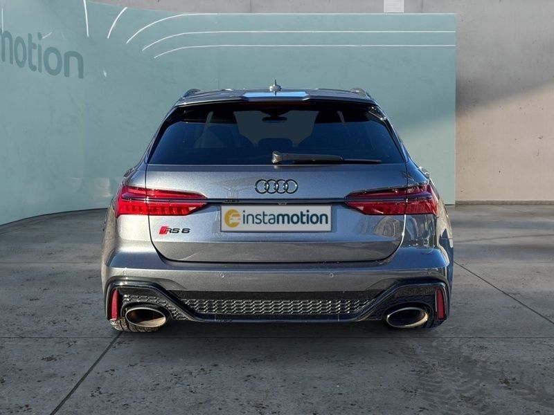 Gebraucht Audi RS6 600 PS (441 kW) 2024 Grau Kombi