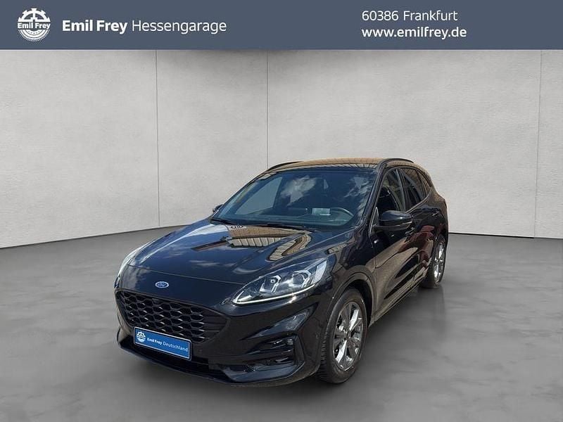 Schwarz Gebraucht 2023 Ford Kuga ST-Line X SUV | 24.950 € (Fairer Preis) - Bild 1/4