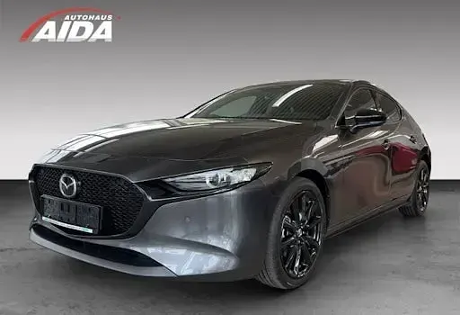 Neu Mazda 3 186 PS (136 kW) 2026 Grau Limousine