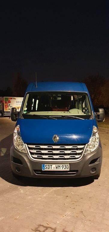 Usata Renault Master 170 CV (125 kW) 2013 Blu Monovolume
