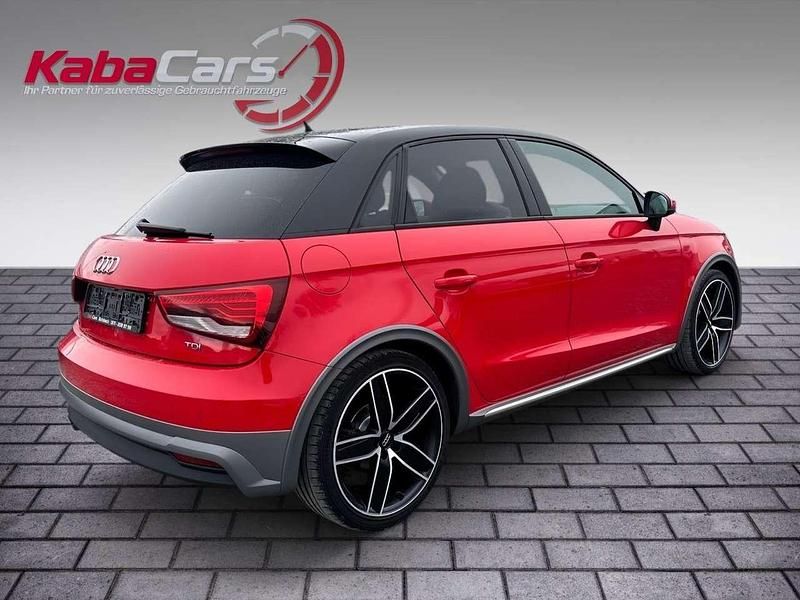Gebraucht Audi A1 Sportback S-Line 90 PS (66 kW) 2018 Rot Kleinwagen