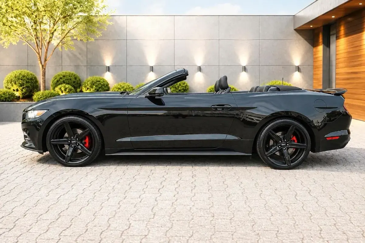 Gebraucht Ford Mustang 310 PS (228 kW) 2017 Schwarz Cabrio