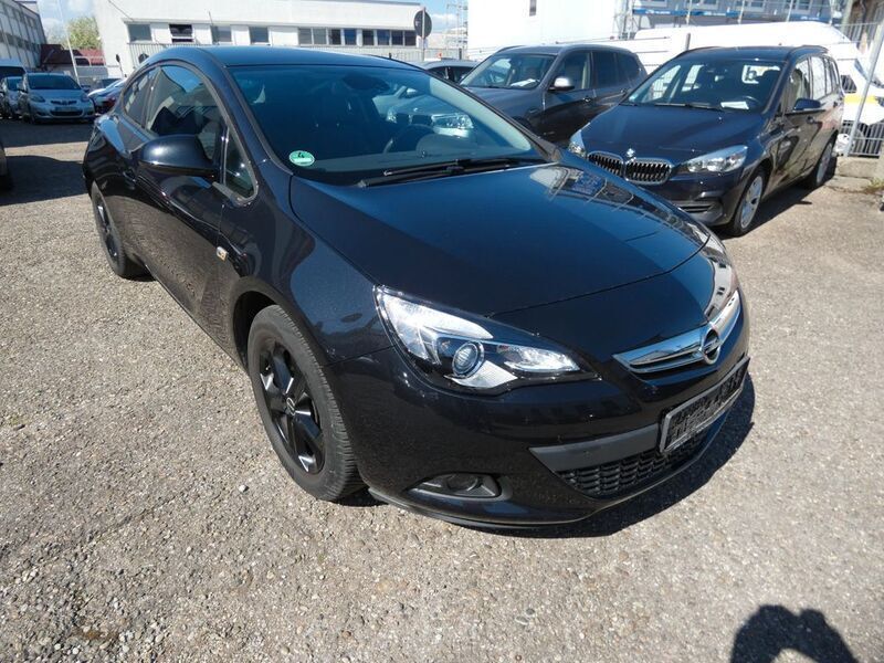 Schwarz Gebraucht 2015 Opel Astra GTC Coupé | 8.490 € (Fairer Preis) - Bild 1/4