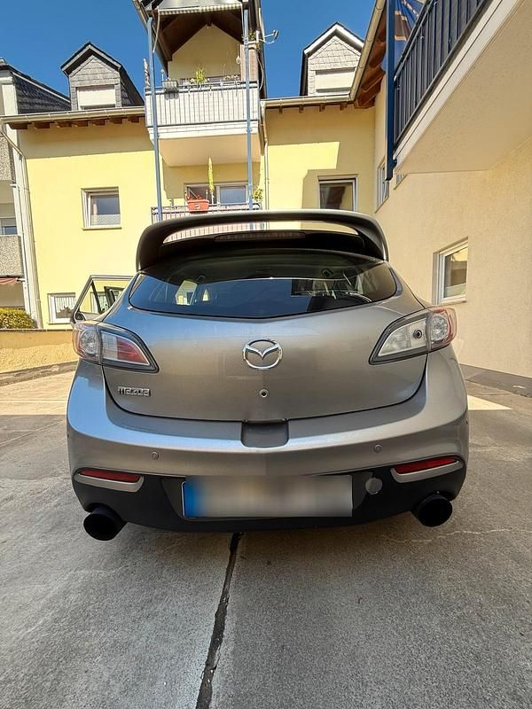 Second-hand Mazda 3 260 CP (191 kW) 2012 Gri Berlinǎ