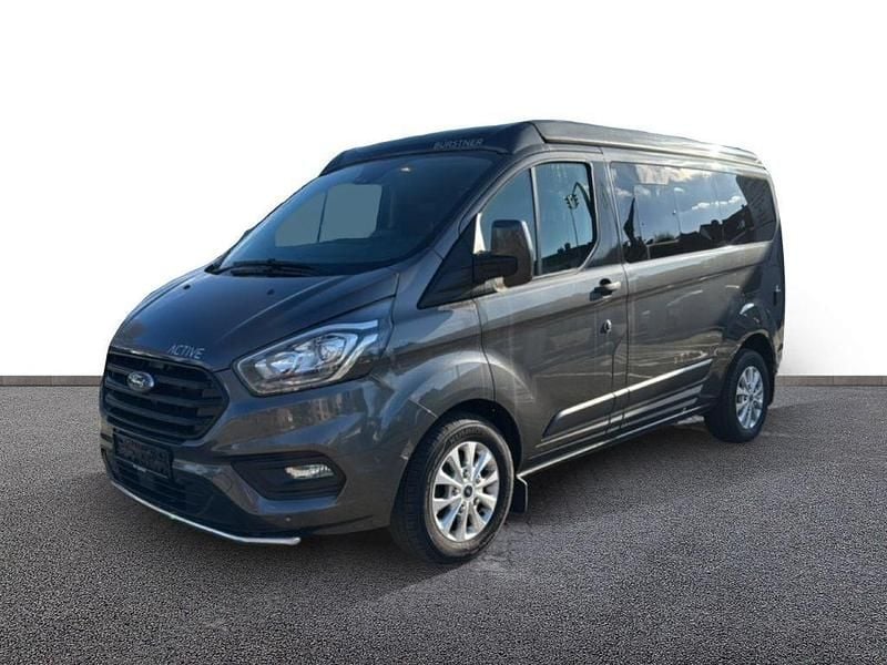Gebraucht Ford Transit Custom Active 131 PS (96 kW) 2023 Magneticgrau (metallic) Van / Kleinbus
