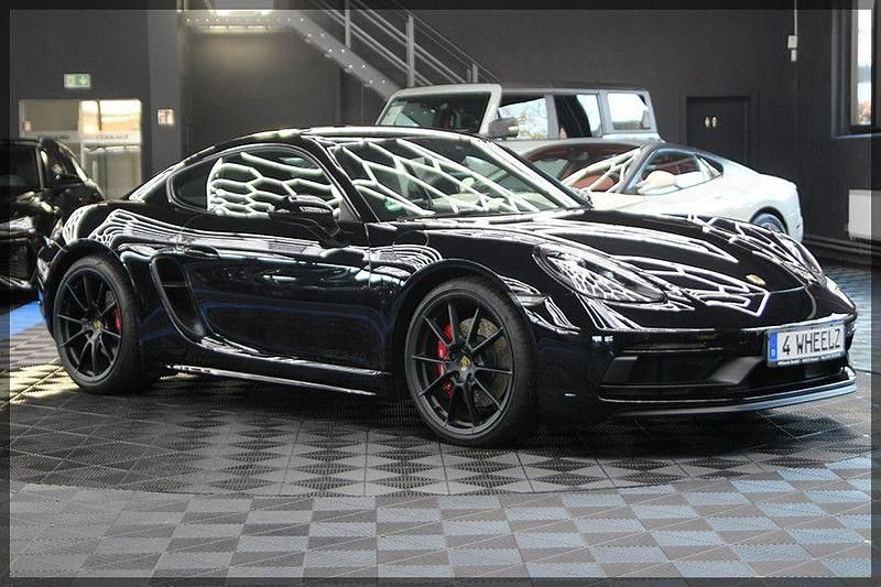 Gebraucht Porsche Cayman GTS 400 PS (294 kW) 2020 Schwarz Coupé
