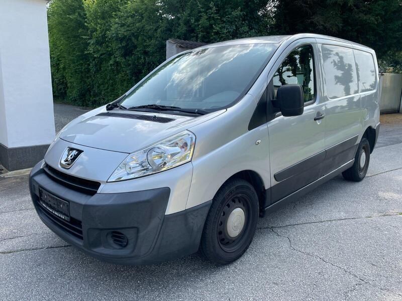 Grau Gebraucht 2009 Peugeot Expert Van | 3.400 € (Guter Preis) - Bild 1/4