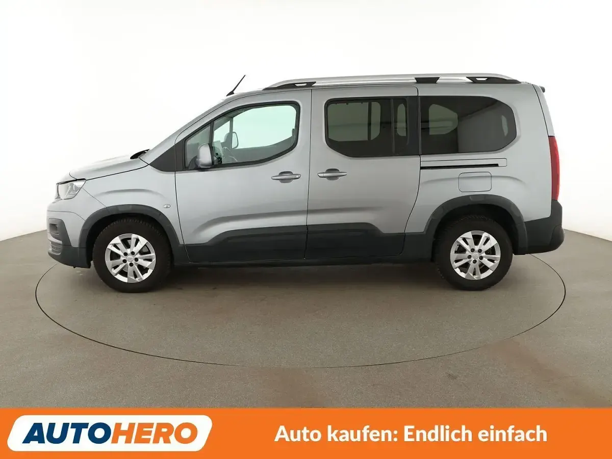 Gebraucht Peugeot Rifter Allure 131 PS (96 kW) 2019 Gris artense Van / Kleinbus