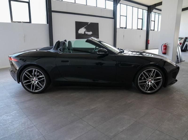 Gebraucht Jaguar F-Type 340 PS (250 kW) 2017 Schwarz Cabrio