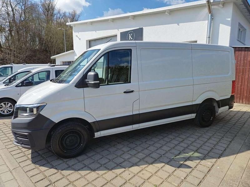 Gebraucht VW Crafter 140 PS (102 kW) 2021 Weiß Van