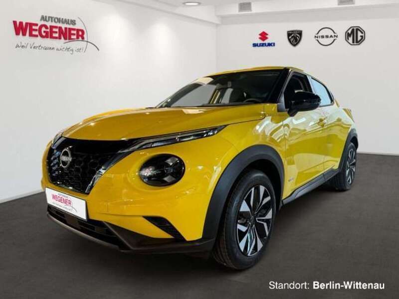 Iconic yellow Neu 2024 Nissan Juke N-Connecta SUV | 27.990 € (Guter Preis) - Bild 1/4