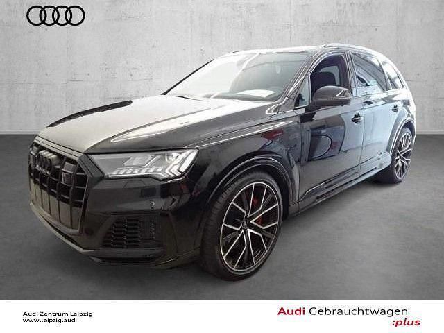 Schwarz Gebraucht 2022 Audi SQ7 Sport SUV | 74.970 € (Superpreis) - Bild 1/3