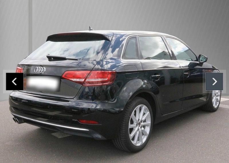 Gebraucht Audi A3 Design 150 PS (110 kW) 2018 Schwarz Limousine