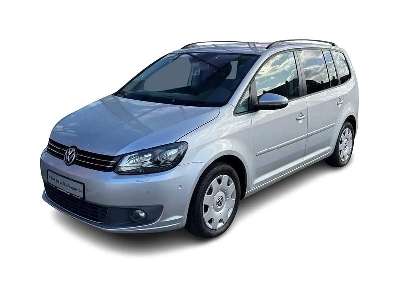 Silber Gebraucht 2011 VW Touran Comfortline Van / Kleinbus | 10.490 € (Teuer) - Bild 1/4