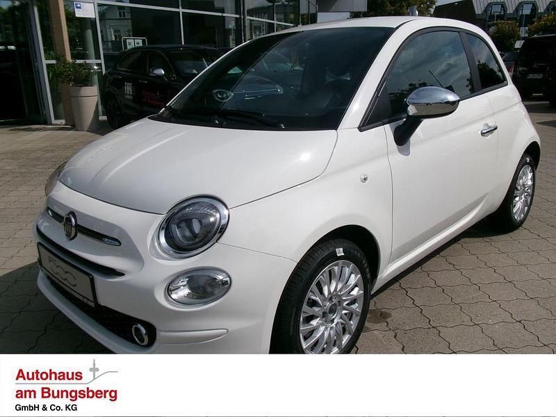 Weiss Gebraucht 2023 Fiat 500 Basis Limousine | 14.990 € (Fairer Preis) - Bild 1/3