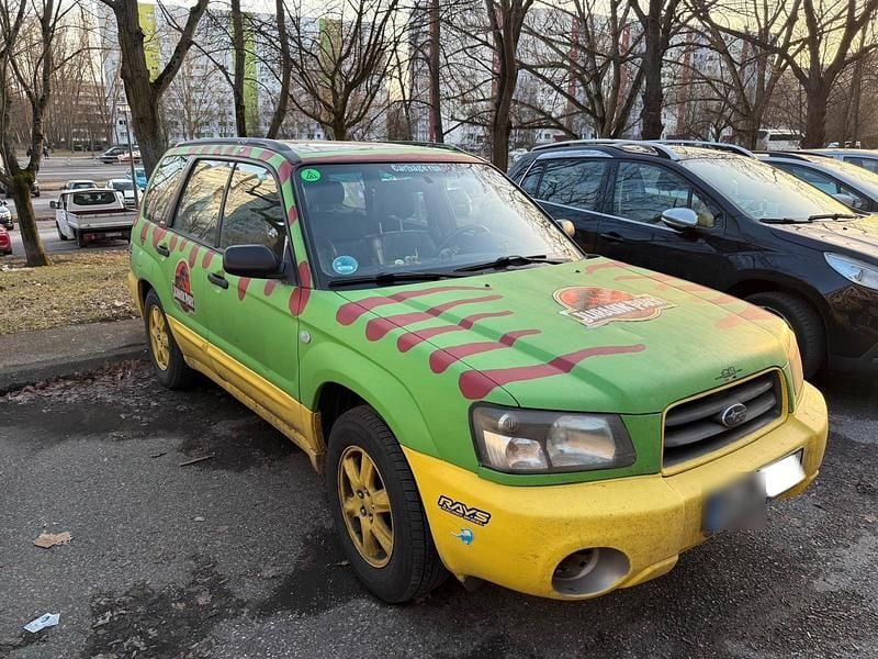 Gebraucht Subaru Forester 125 PS (91 kW) 2003 Andere farben SUV