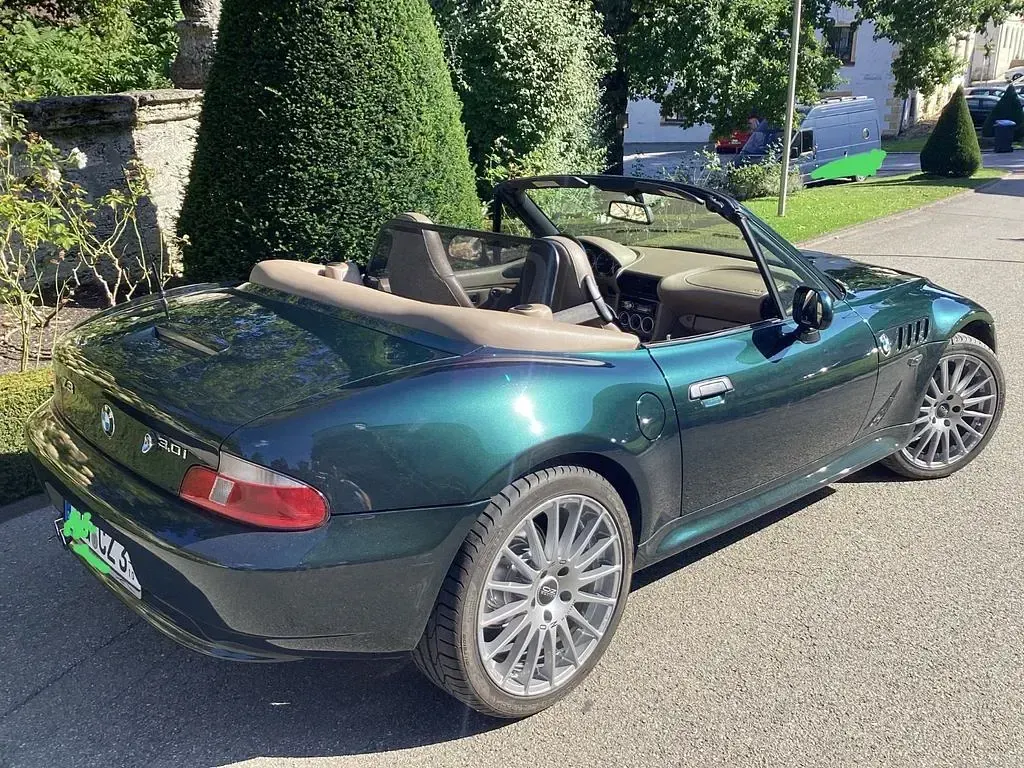 Occasion BMW Z3 231 ch (169 kW) 2002 Vert Cabriolet