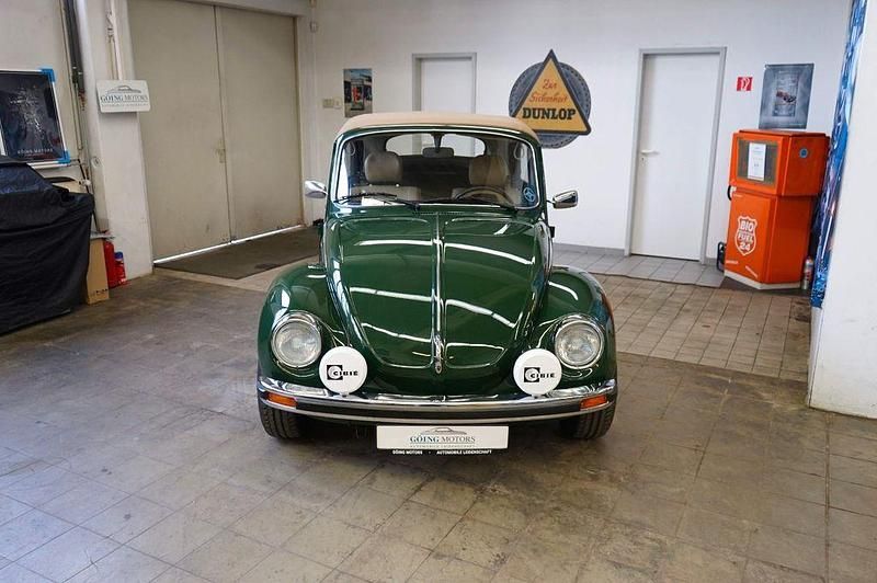 Gebraucht VW Käfer Classicline 50 PS (36 kW) 1978 Porsche tannengrün Cabrio