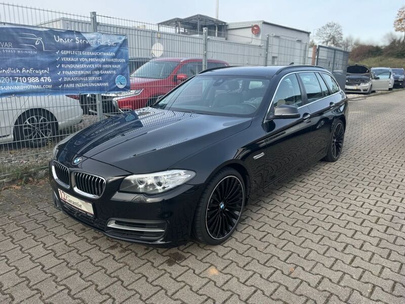 Schwarz Gebraucht 2015 BMW 520 Comfort Edition Kombi | 15.790 € (Guter Preis) - Bild 1/4
